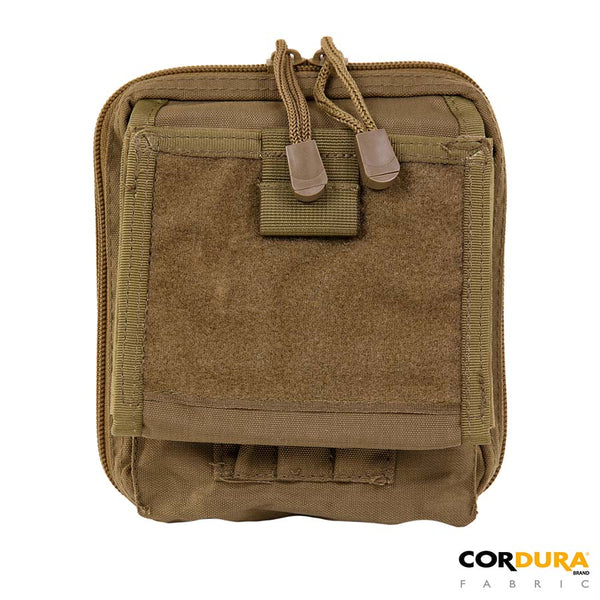 Map pouch contractor cordura - Coyote