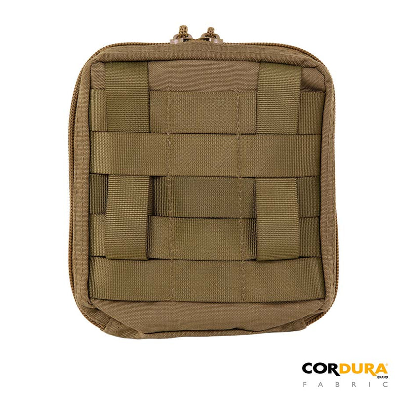 Map pouch contractor cordura - Coyote