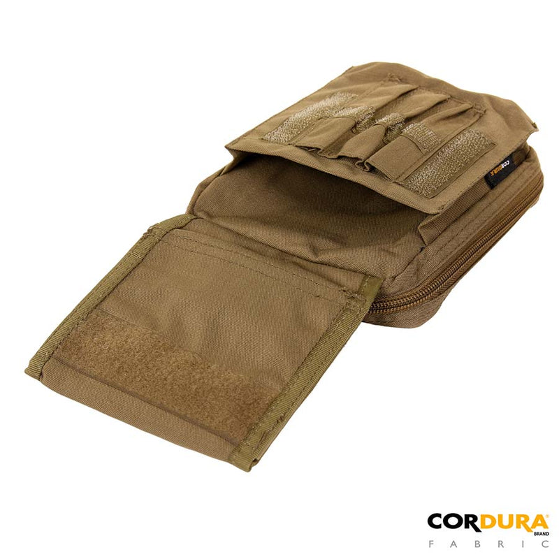 Map pouch contractor cordura - Coyote