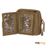 Map pouch contractor cordura - Coyote