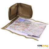 Map pouch contractor cordura - Coyote