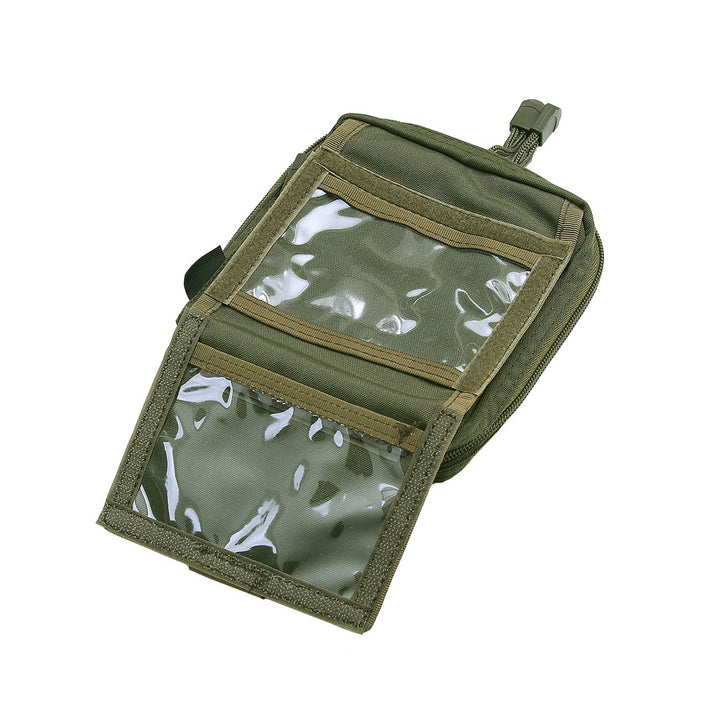 Map pouch contractor cordura - Groen