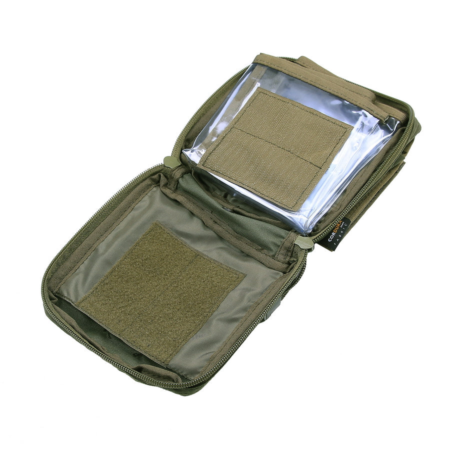Map pouch contractor cordura - Groen