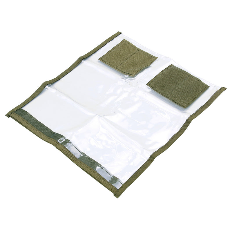 Map pouch contractor cordura - Groen