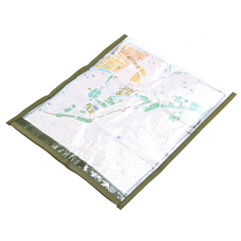 Map pouch contractor cordura - Groen