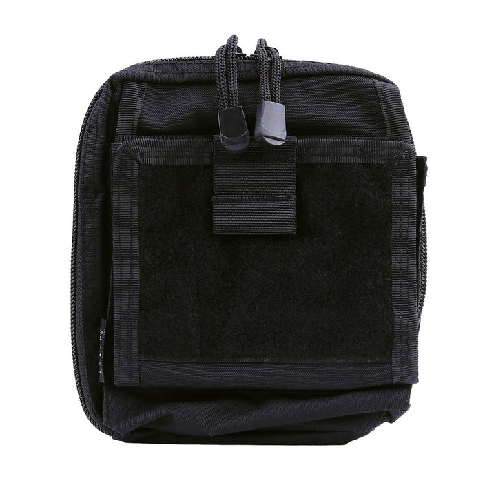 Map pouch contractor cordura - Zwart