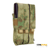 Triple magazine pouch CORDURA/KRISS VECTOR, HK MP7 - ICC FG