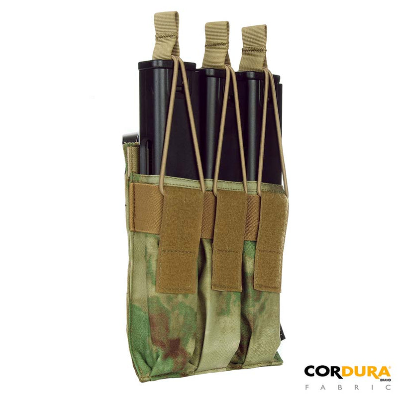 Triple magazine pouch CORDURA/KRISS VECTOR, HK MP7 - ICC FG