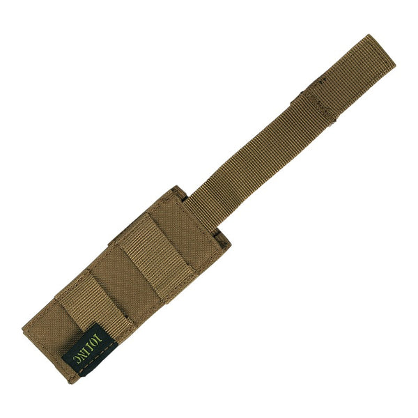 Single elastic magazine pistol pouch LQ16011-1 - Coyote