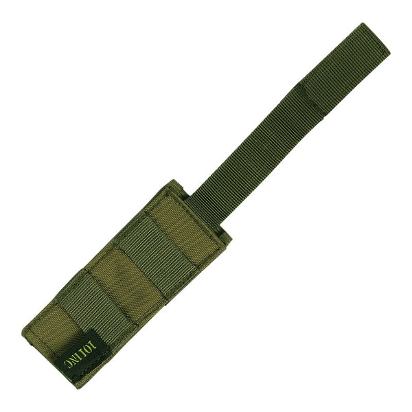 Single elastic magazine pistol pouch LQ16011-1 - Groen