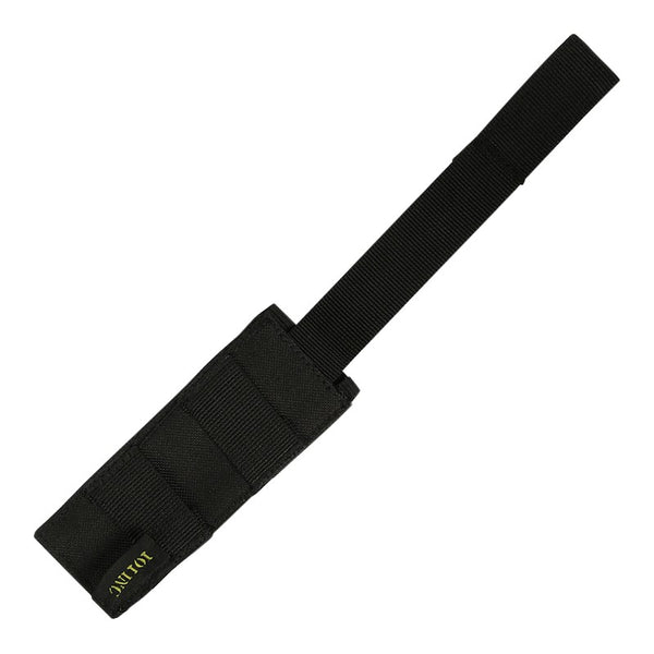 Single elastic magazine pistol pouch LQ16011-1 - Zwart