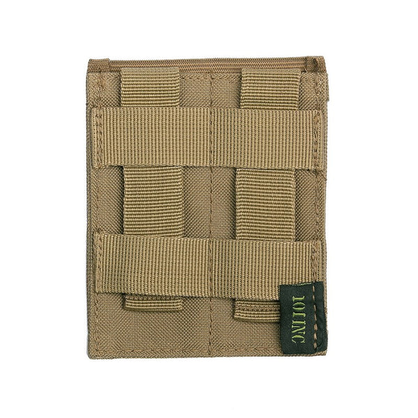 Double elastic magazine pistol pouch LQ16011-2 - Coyote