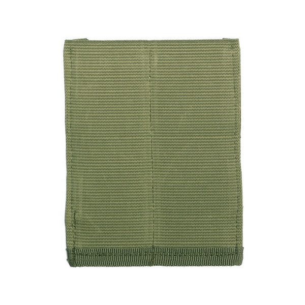 Double elastic magazine pistol pouch LQ16011-2 - Groen