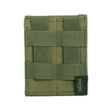 Double elastic magazine pistol pouch LQ16011-2 - Groen