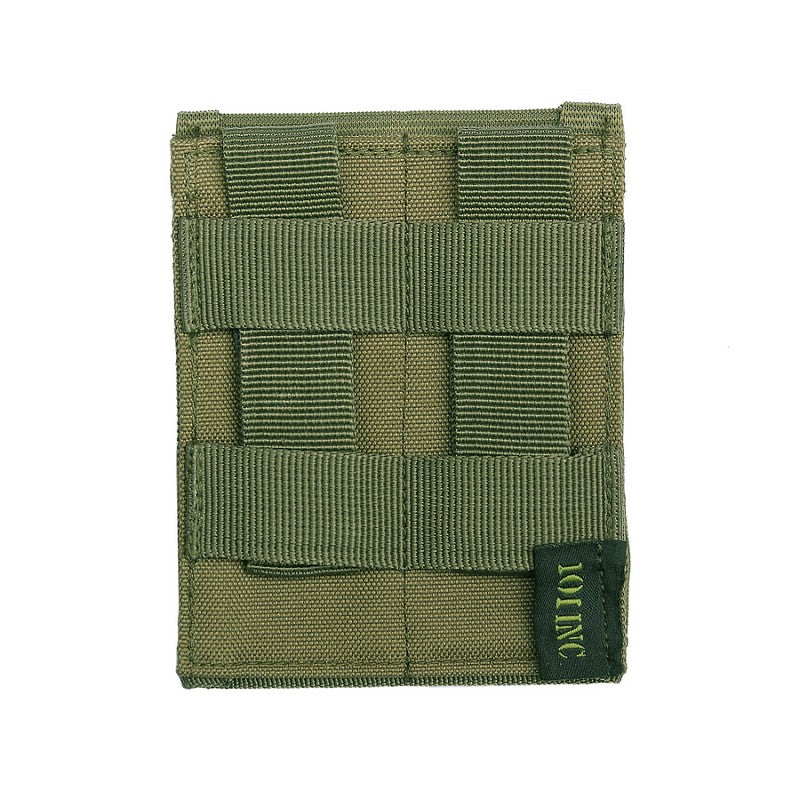 Double elastic magazine pistol pouch LQ16011-2 - Groen