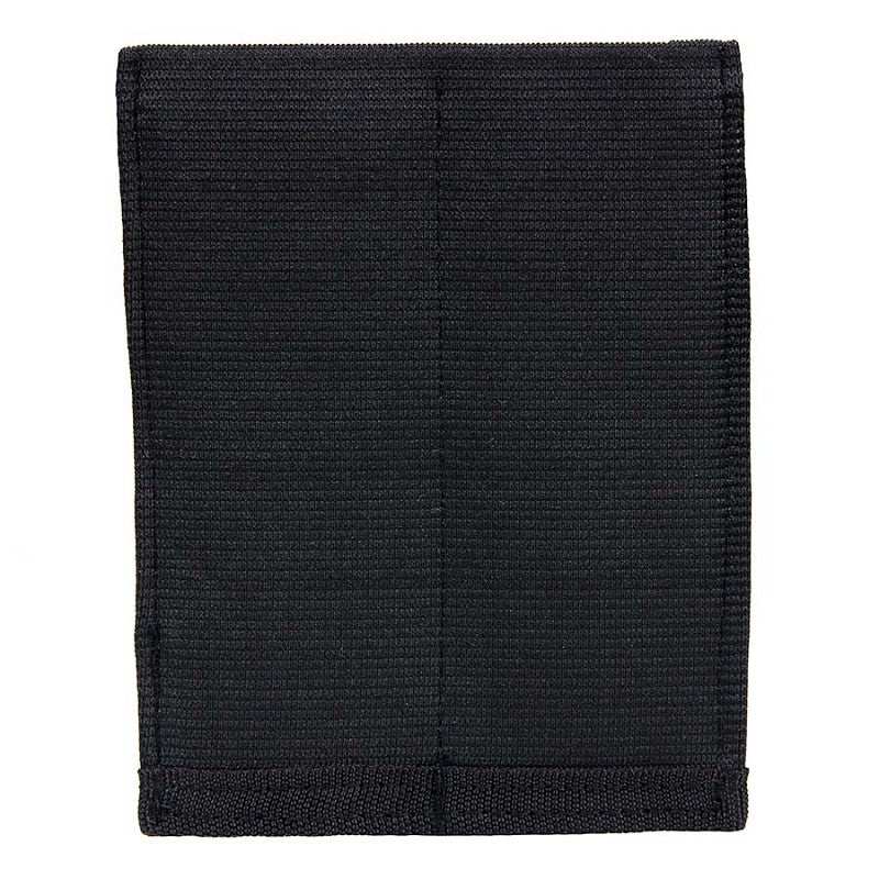 Double elastic magazine pistol pouch LQ16011-2 - Zwart