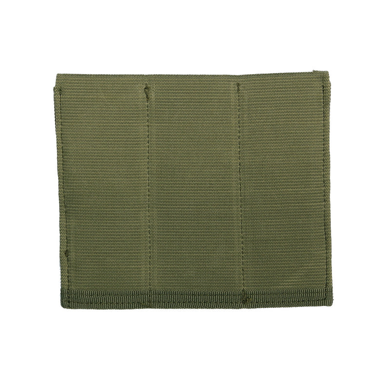 Triple elastic magazine pistol pouch LQ16011-3 - Groen