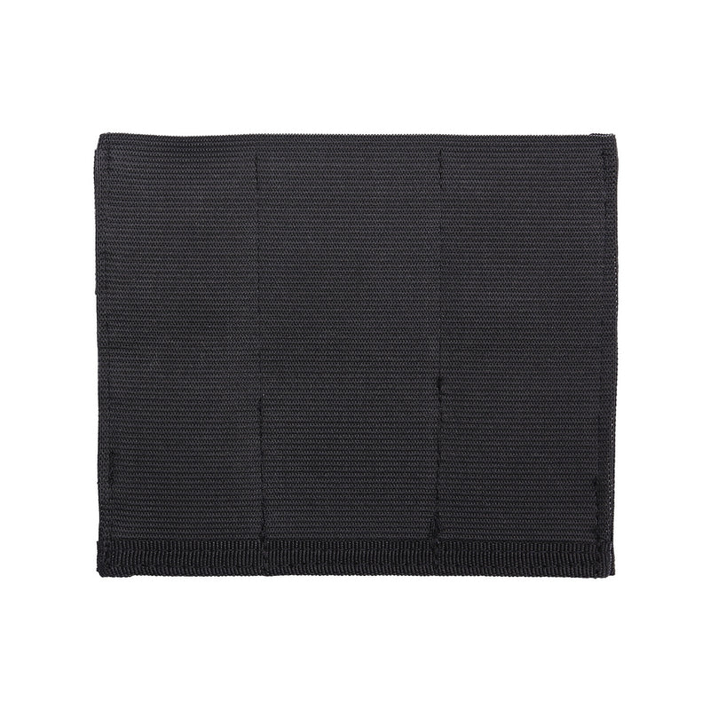 Triple elastic magazine pistol pouch LQ16011-3 - Zwart