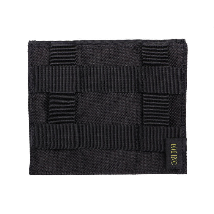 Triple elastic magazine pistol pouch LQ16011-3 - Zwart