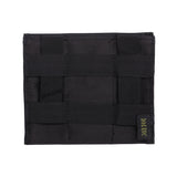 Triple elastic magazine pistol pouch LQ16011-3 - Zwart