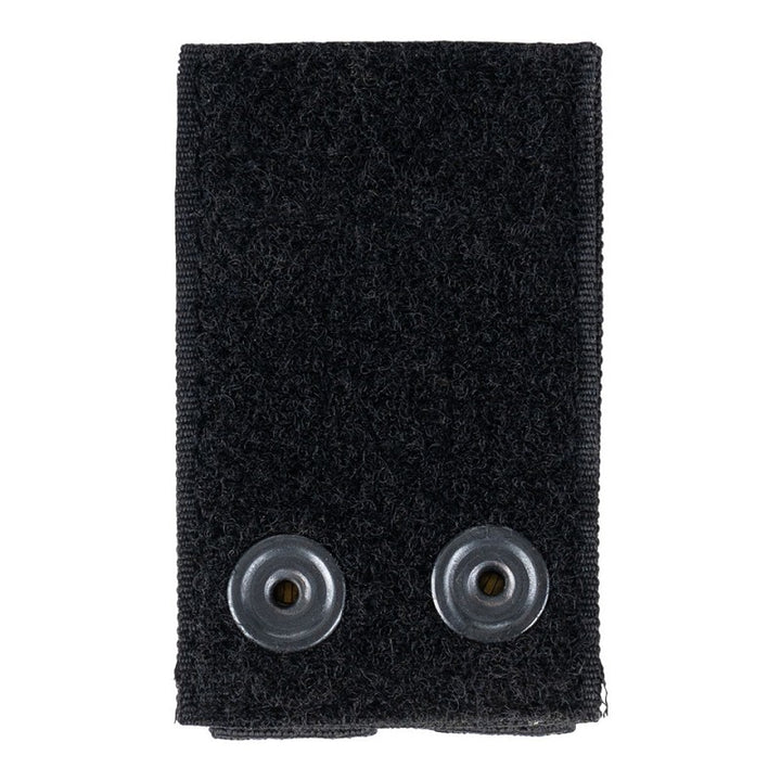 MOLLE patch adapter hook + loop small - Zwart