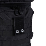 MOLLE patch adapter hook + loop small - Zwart