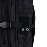 MOLLE patch adapter hook + loop small - Zwart