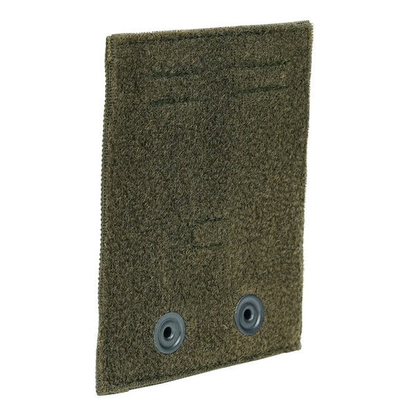 MOLLE patch adapter hook + loop medium - Groen