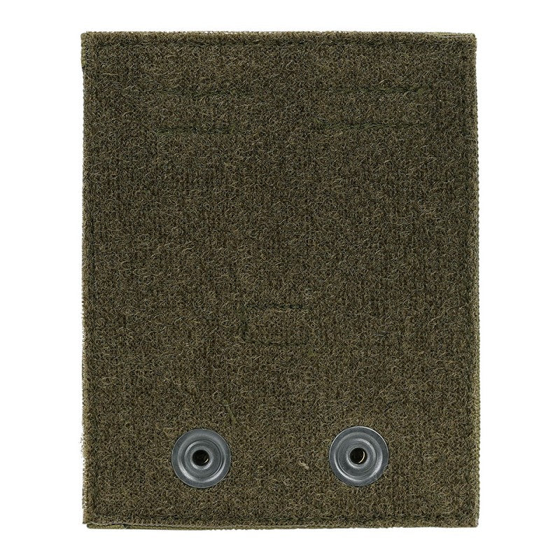 MOLLE patch adapter hook + loop medium - Groen
