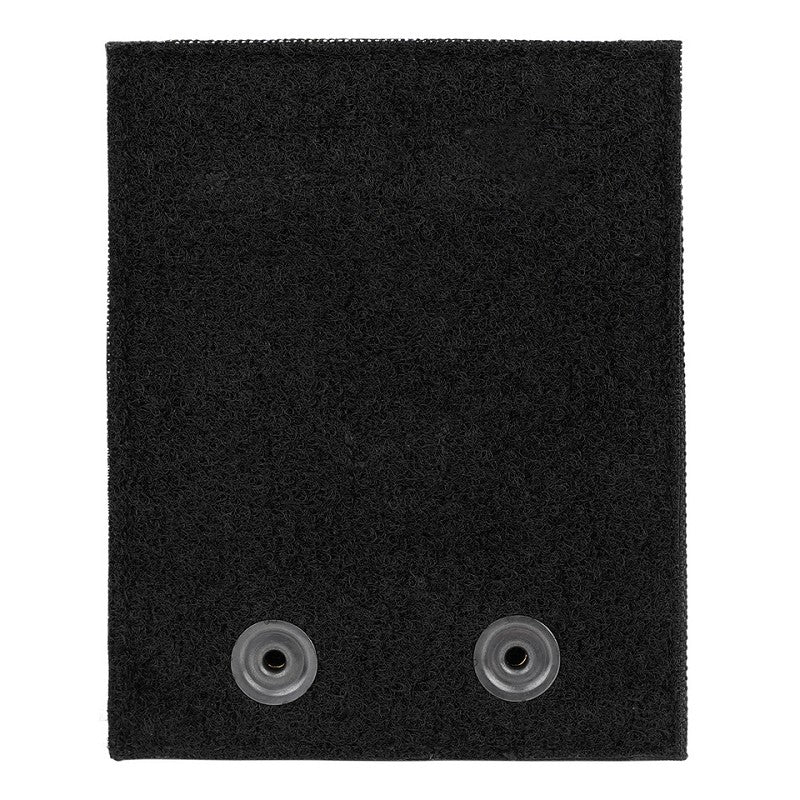 MOLLE patch adapter hook + loop medium - Zwart