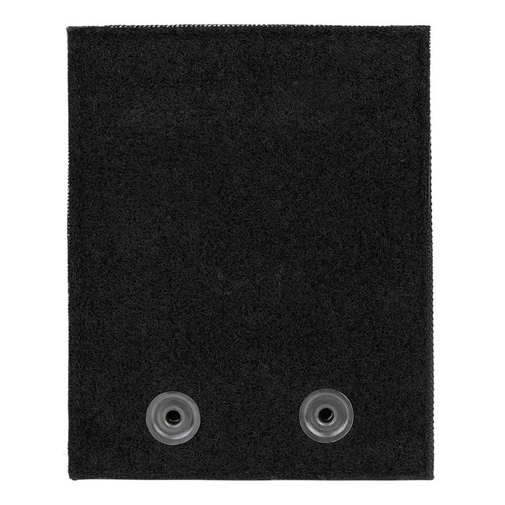 MOLLE patch adapter hook + loop medium - Zwart