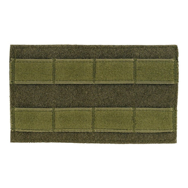 MOLLE patch adapter hook + loop big - Groen