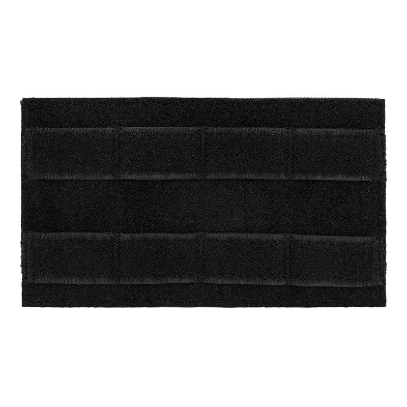 MOLLE patch adapter hook + loop big - Zwart