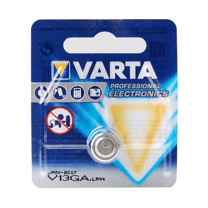 Varta batterij LR-44 V13GA