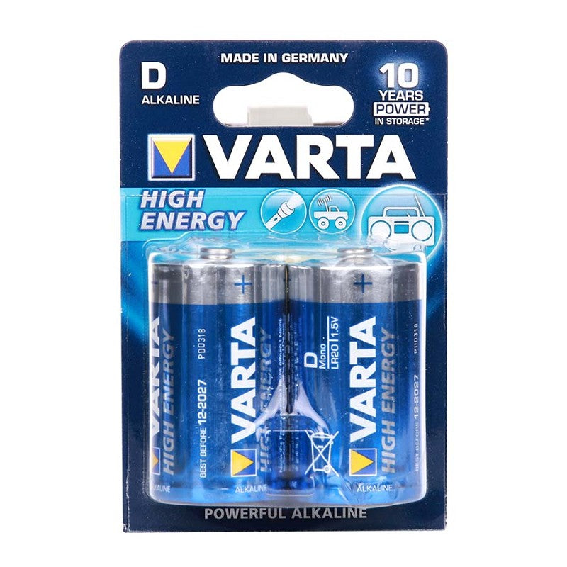 Varta batterij D-cell