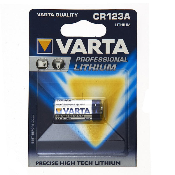 Varta foto-batterij CR123A