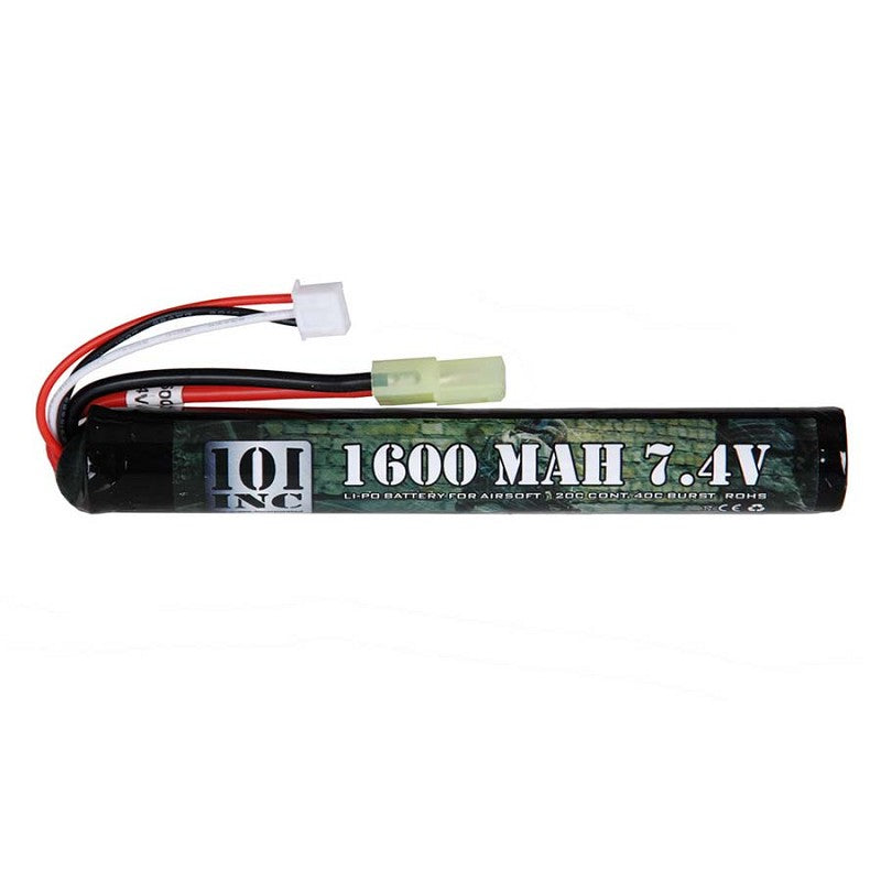 Li-Po batterij 7.4V -1600 mAh