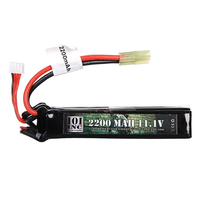 Li-Po batterij 11.1V -2200 mAh butterfly triple