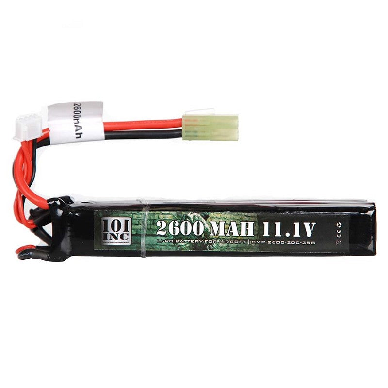 Li-Po batterij 11.1V -2600 mAh