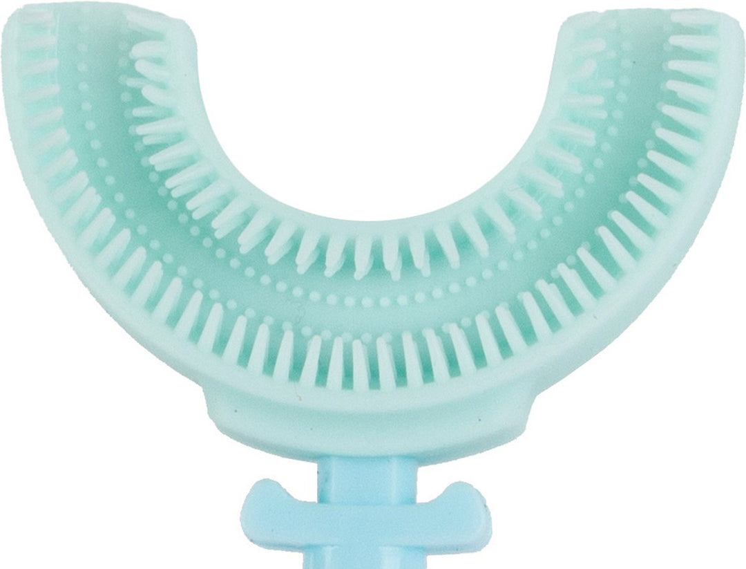 Kindertandenborstel U-Vormig Blauw