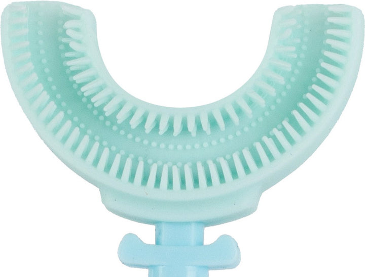 Kindertandenborstel U-Vormig Blauw
