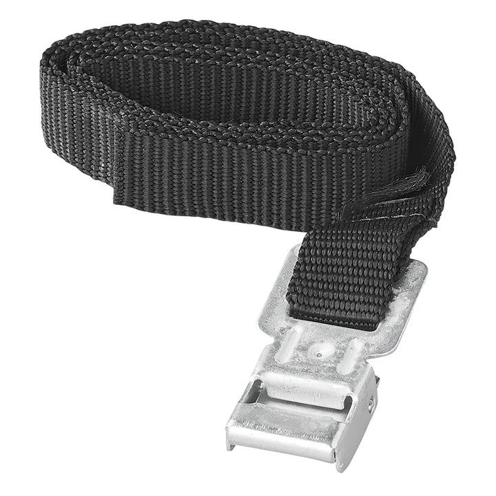 ProPlus Bindriemen met Metalen Gesp - 18 mm x 75 cm - Zwart - 2 stuks