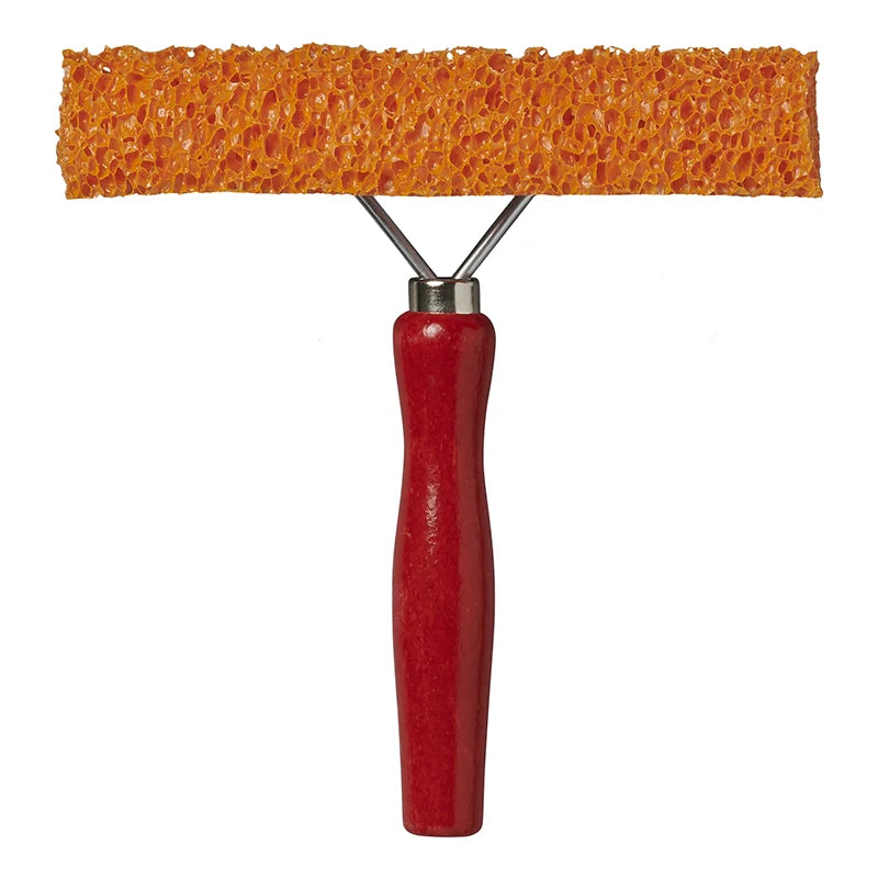 ProPlus Raamtrekker 14cm met houten steel