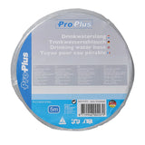 ProPlus Drinkwaterslang transparant 5,00M / 10x15mm