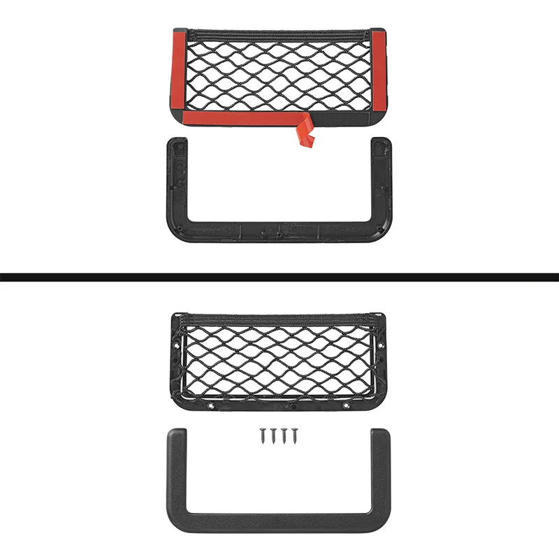 ProPlus Opbergnet elastisch 17x8cm met frame NS-4