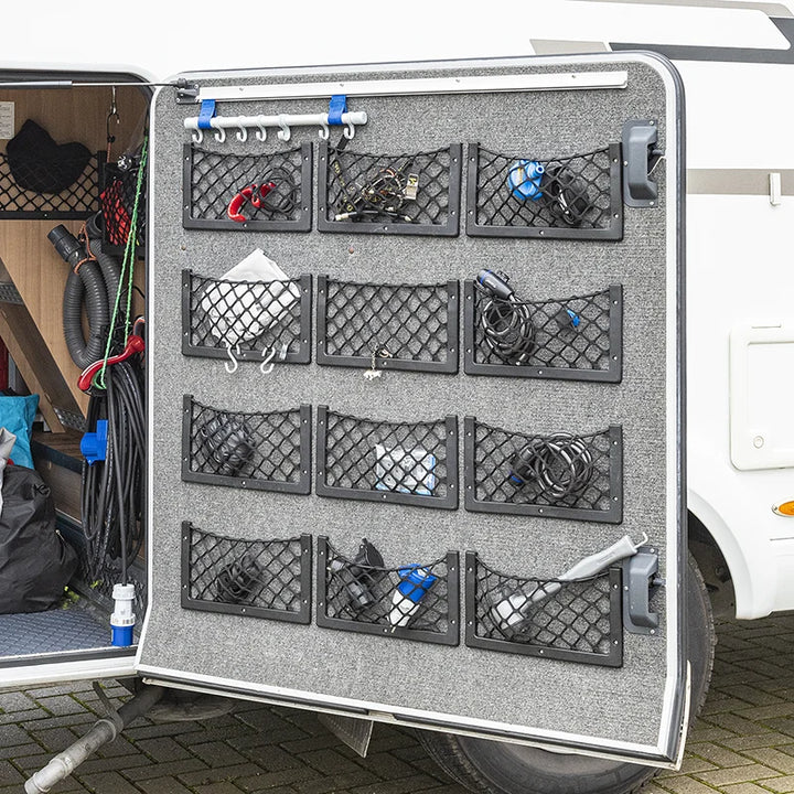 ProPlus Opbergnet elastisch 302x169mm met kunststof frame NS-12