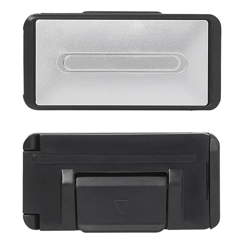 Gordelversteller - set van 2 stuks zilvergrijs