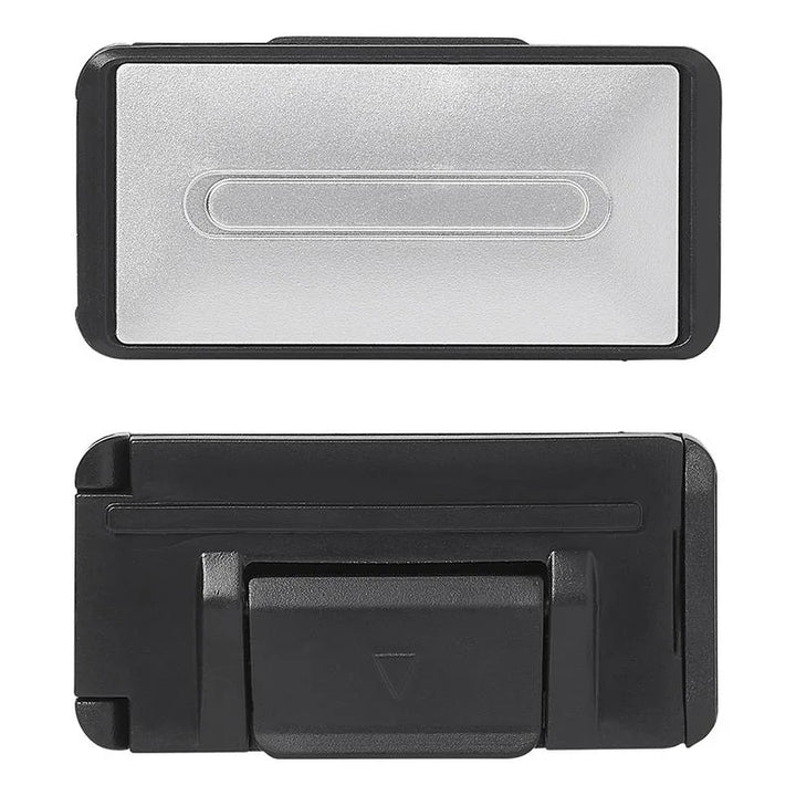 Gordelversteller - set van 2 stuks zilvergrijs