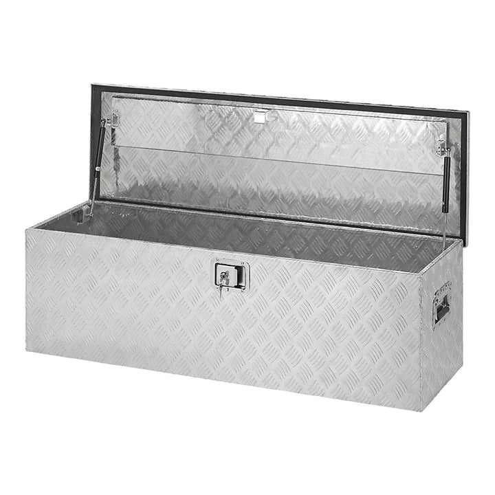 ProPlus Gereedschapskist aluminium voor aanhangwagen 1240 x 400 x H380 mm