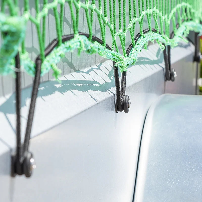 ProPlus Aanhangernet 2,00x3,50M met elastisch koord